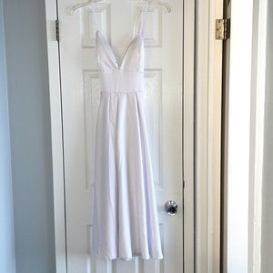 Marilyn Monroe style white dress - Small